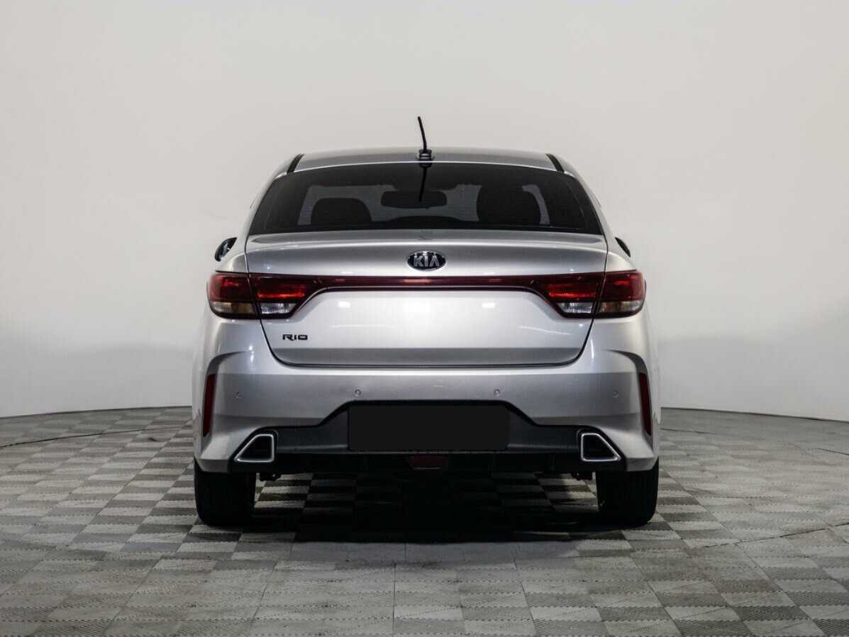 Б/У Киа Рио 2020 года. Фото: #4