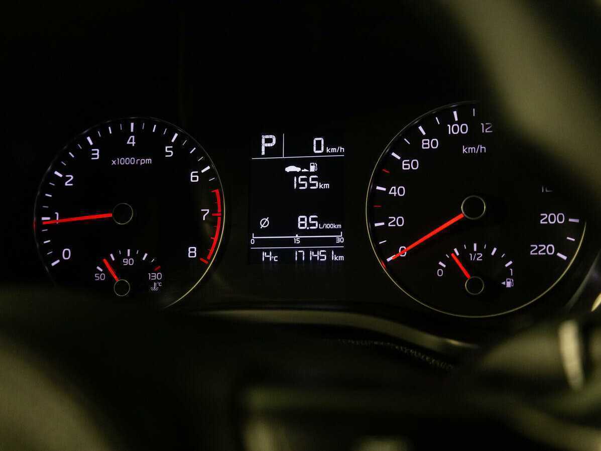 Б/У Киа Рио 2020 года. Фото: #10