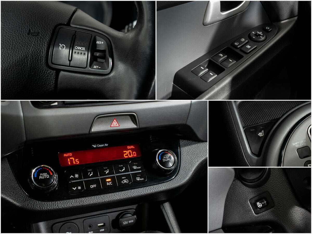 Б/У Киа Спортейдж 2015 года. Фото: #9