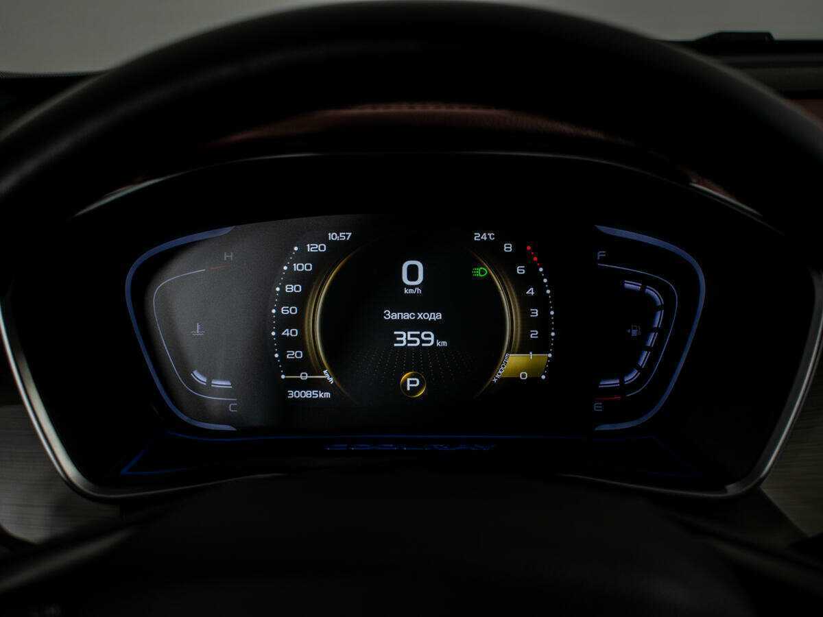 Б/У Джили Кулрэй 2022 года. Фото: #11