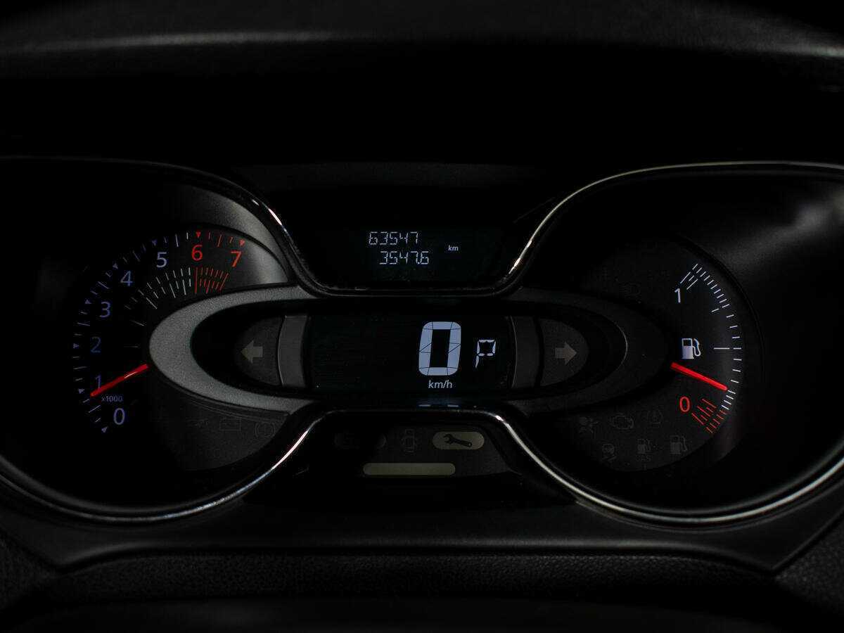 Б/У Рено Каптюр 2018 года. Фото: #6