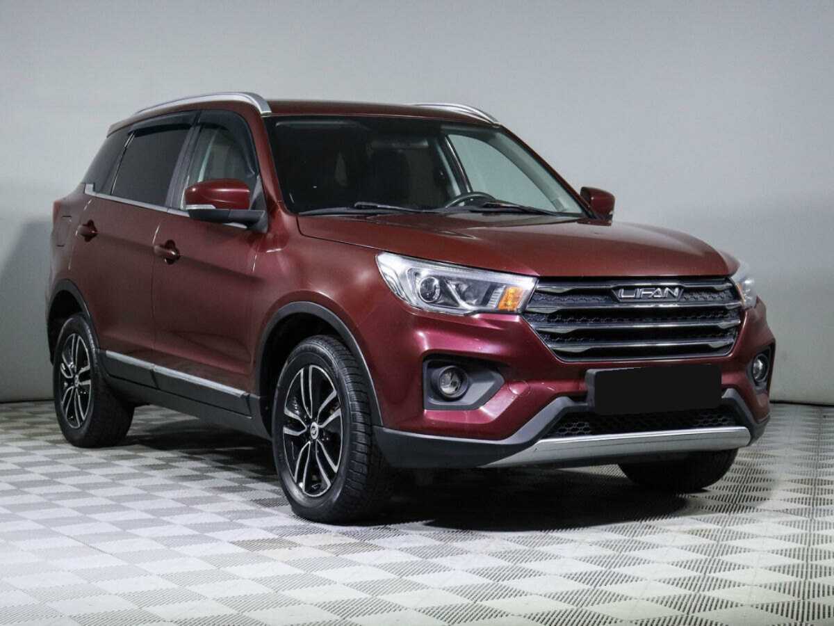 Б/У Лифан Икс70 2018 года. Фото: #2