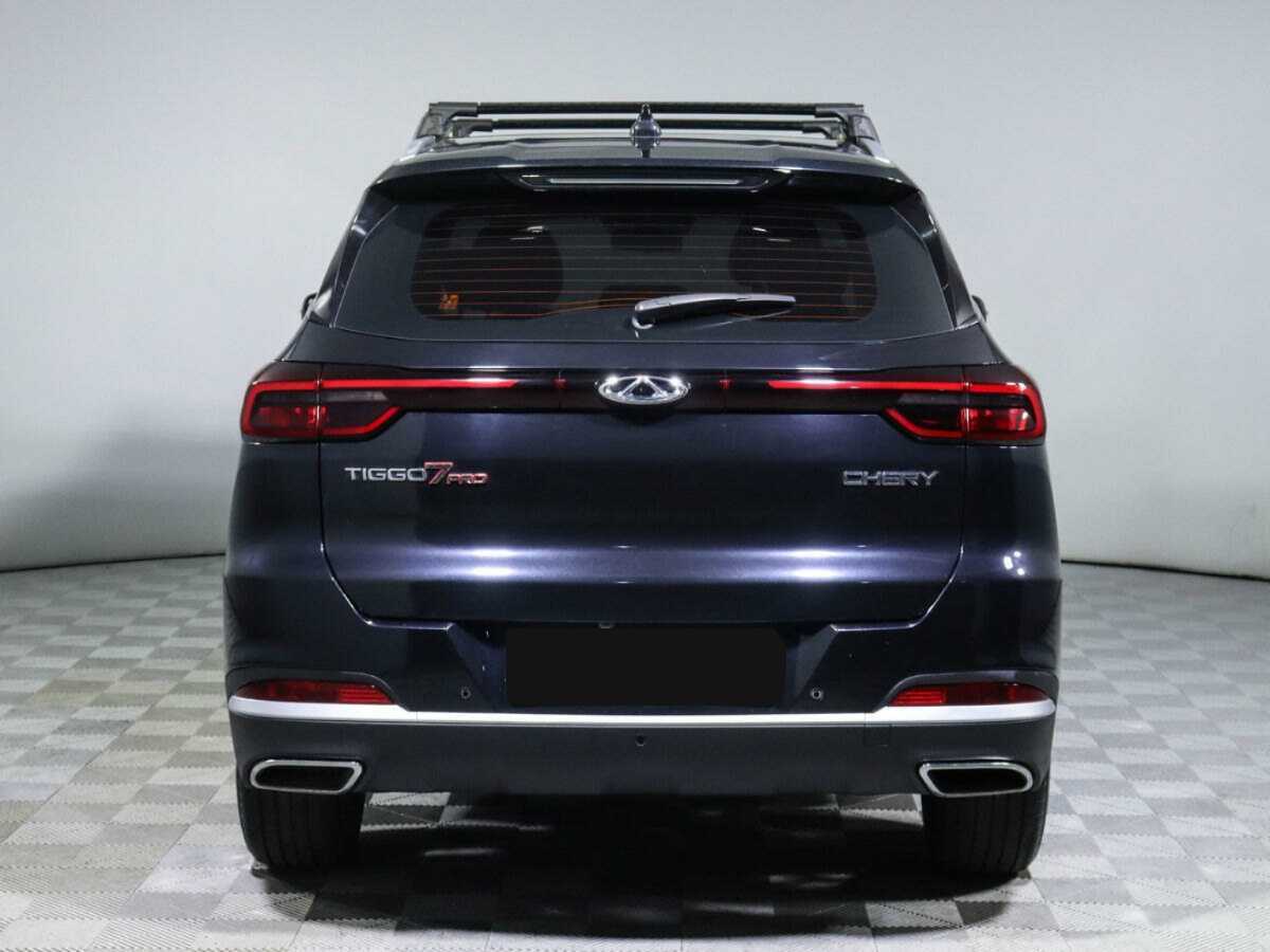 Б/У Чери Тигго 7 Про 2021 года. Фото: #4