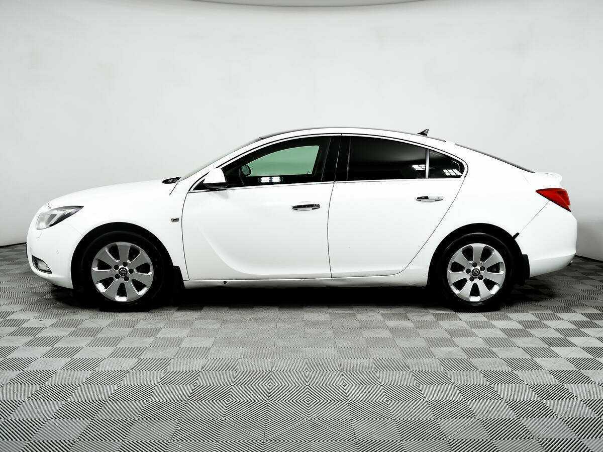 Б/У Опель Инсигния 2012 года. Фото: #7