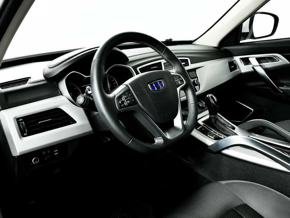 Б/У Джили Атлас 2018 года. Фото: #12