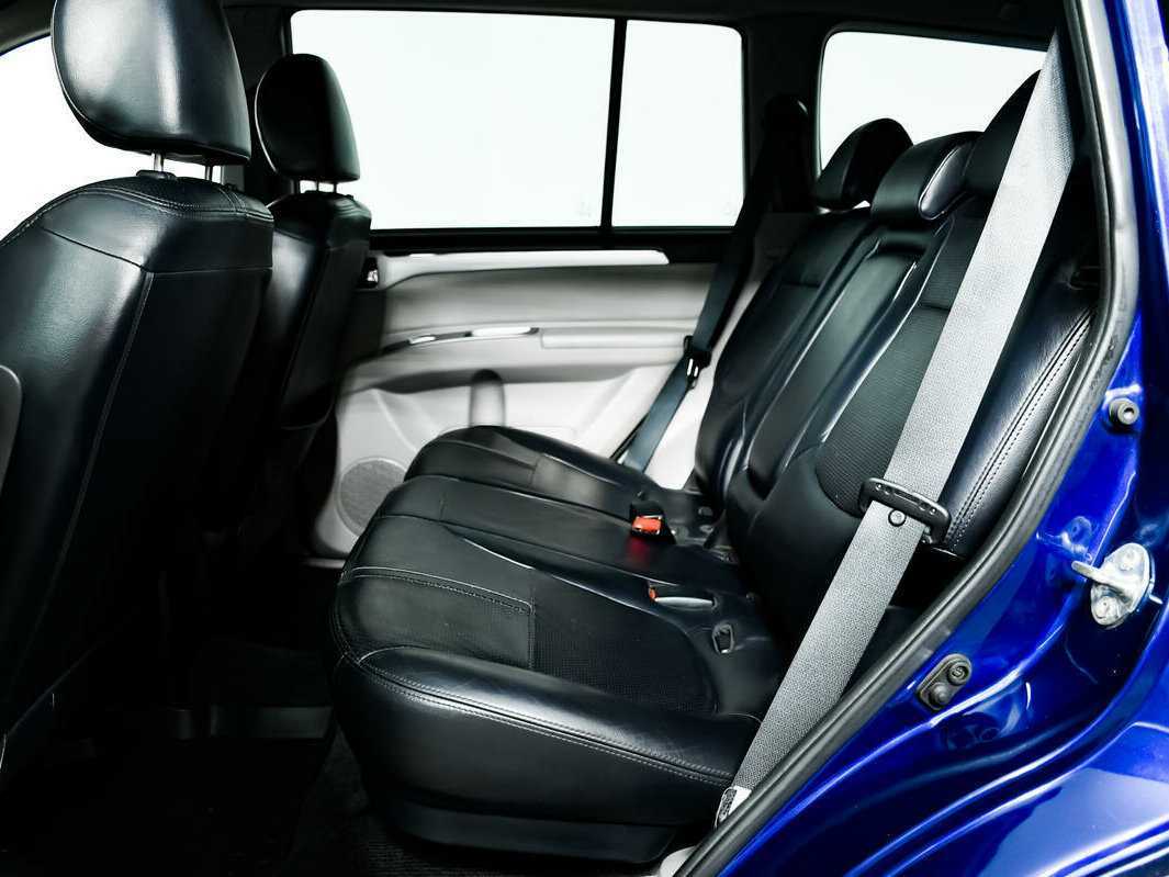 Б/У Митсубиши Паджеро Спорт 2014 года. Фото: #11