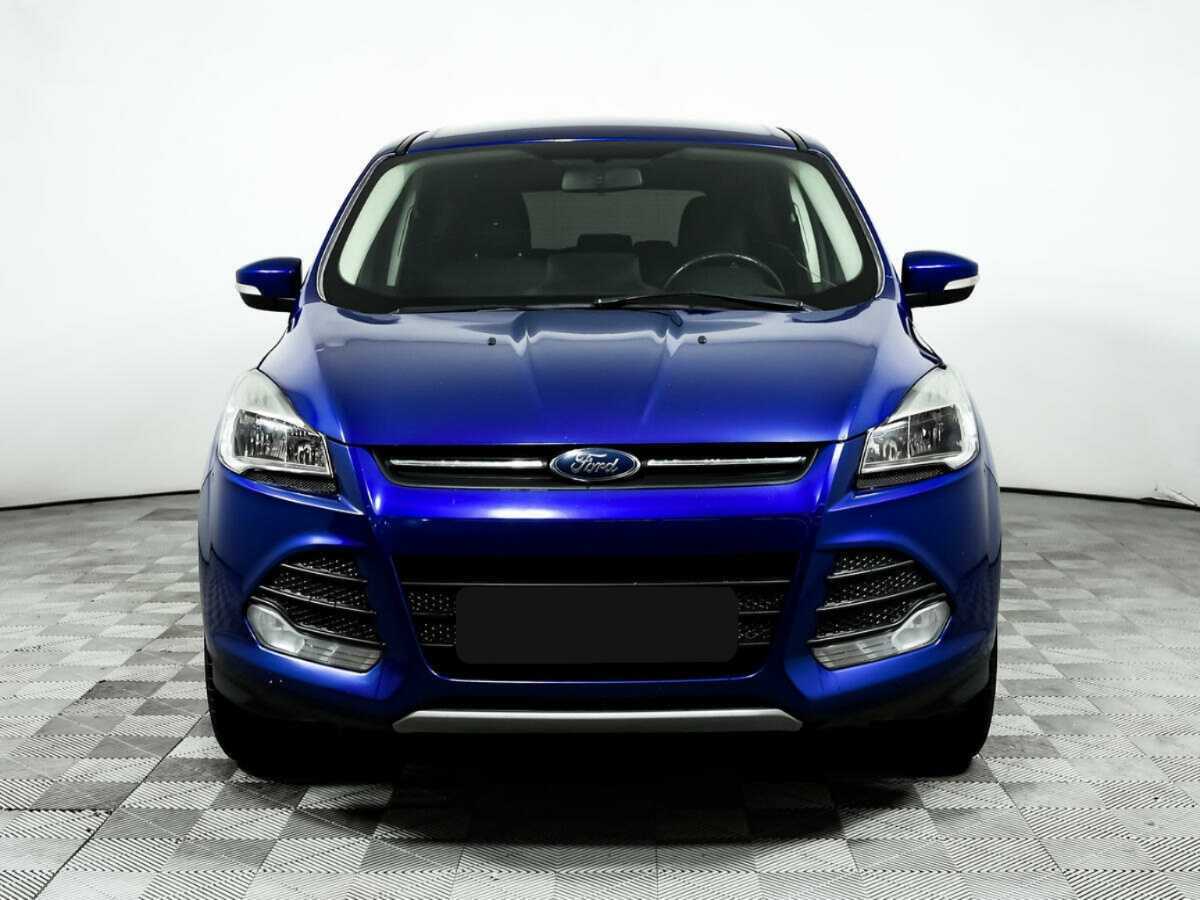 Б/У Форд Куга 2016 года. Фото: #1