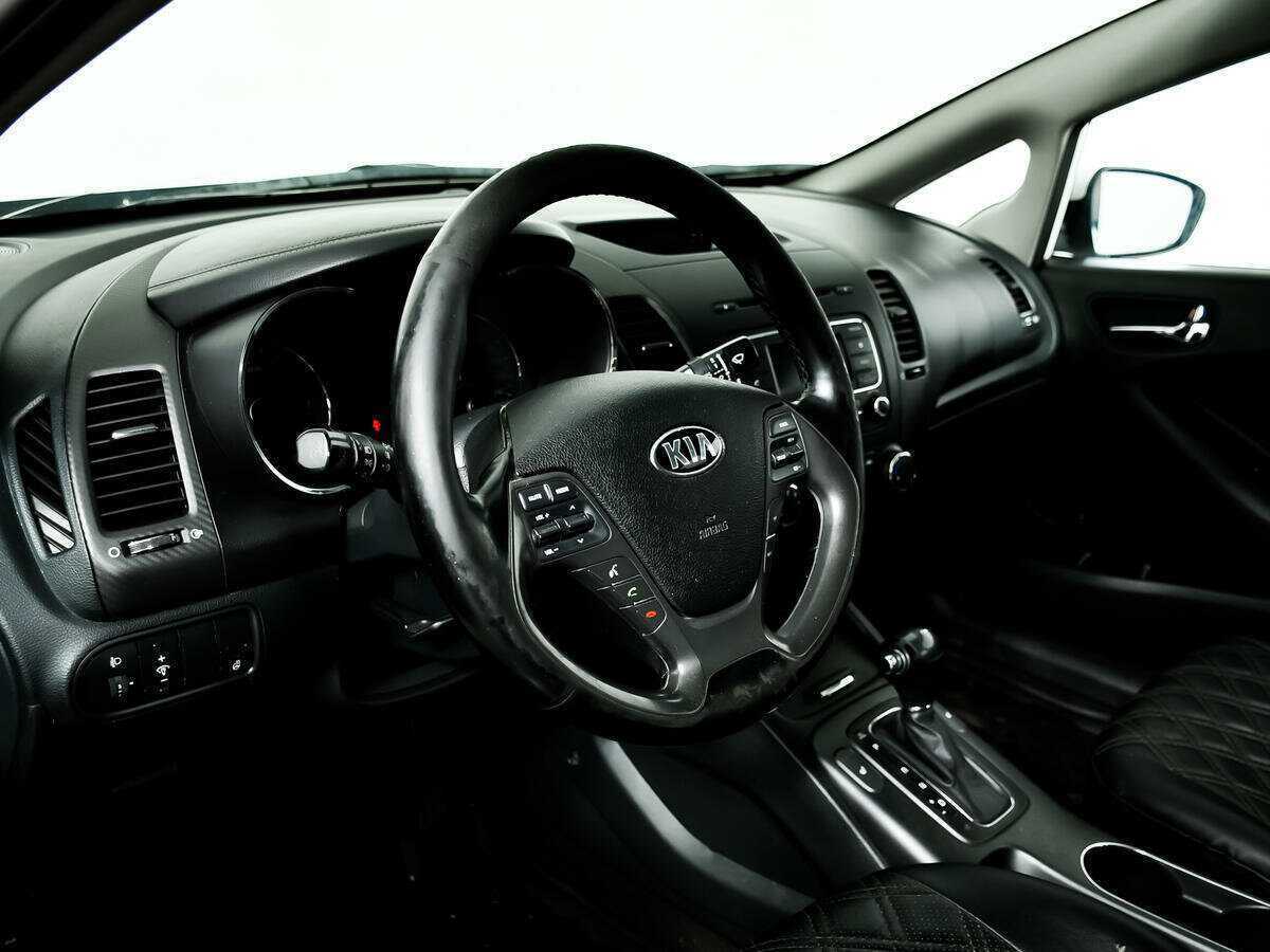 Б/У Киа Церато 2016 года. Фото: #12