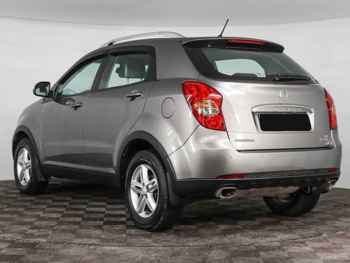 Б/У Сан-Ён Актион 2013 года. Фото: #6