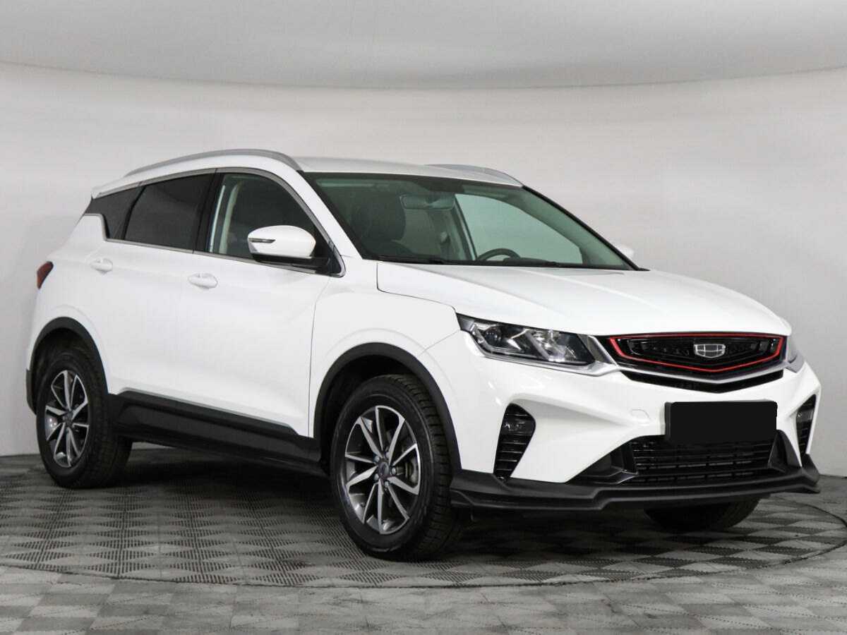 Б/У Джили Кулрэй 2022 года. Фото: #2