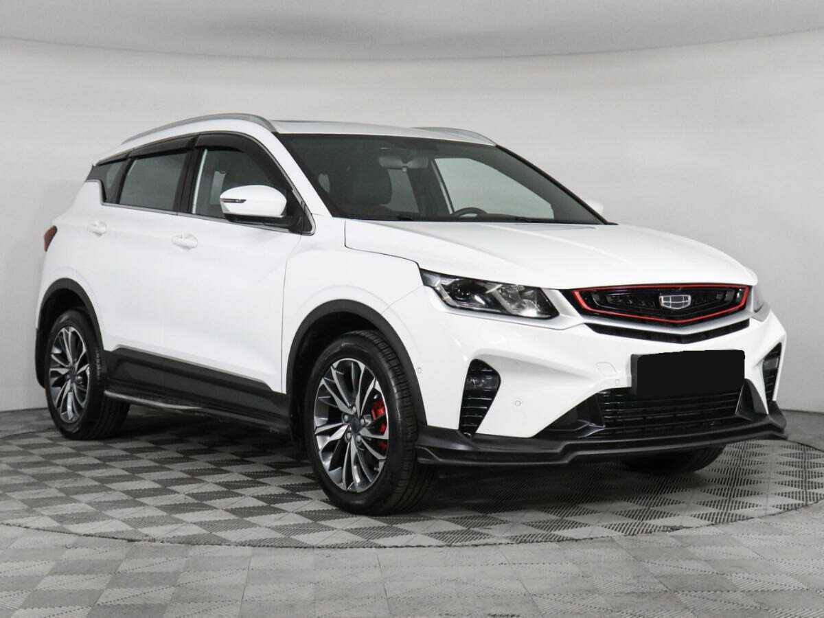 Б/У Джили Кулрэй 2022 года. Фото: #2