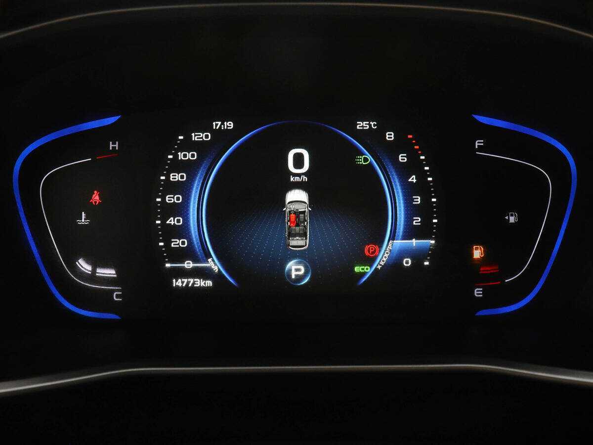 Б/У Джили Кулрэй 2022 года. Фото: #10