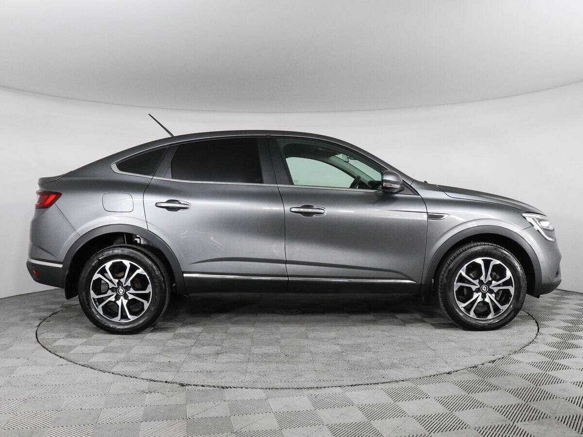 Б/У Рено Аркана 2019 года. Фото: #3