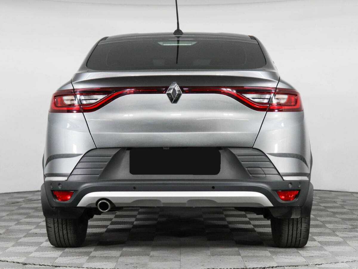 Б/У Рено Аркана 2019 года. Фото: #5