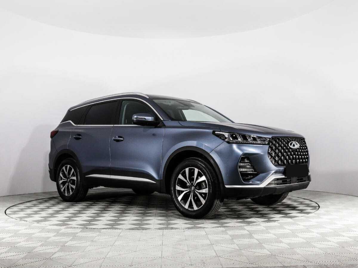 Б/У Чери Тигго 7 Про 2020 года. Фото: #2