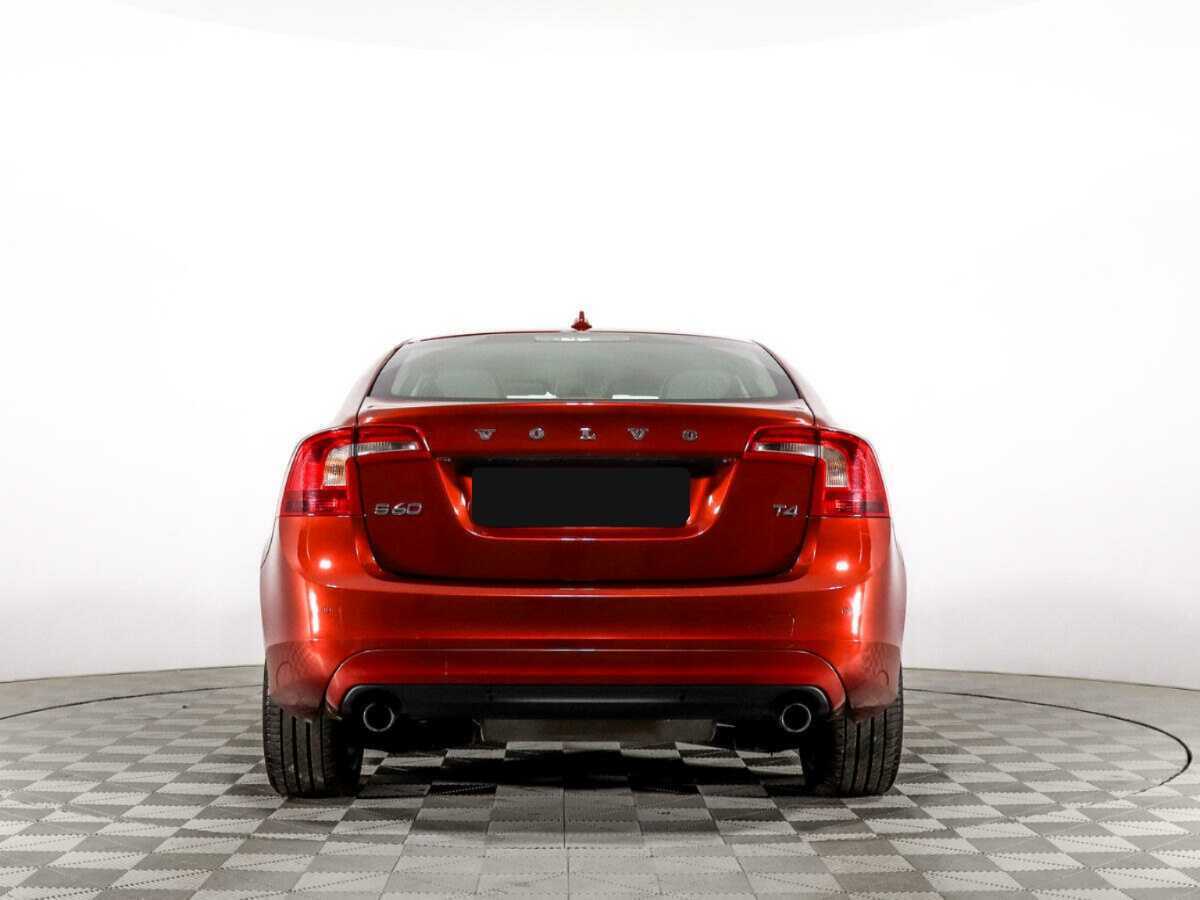 Б/У Вольво С60 2014 года. Фото: #5