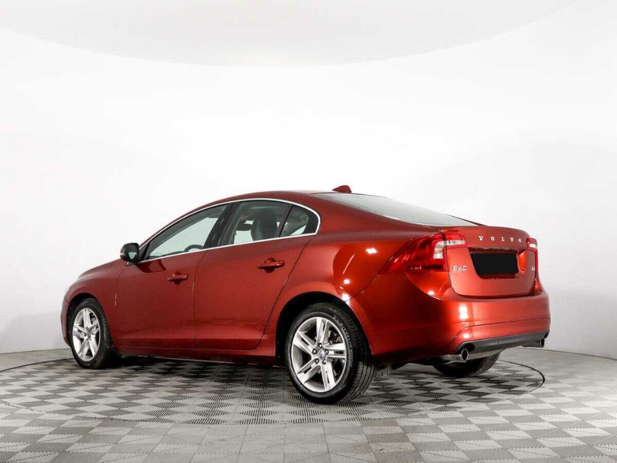 Б/У Вольво С60 2014 года. Фото: #6