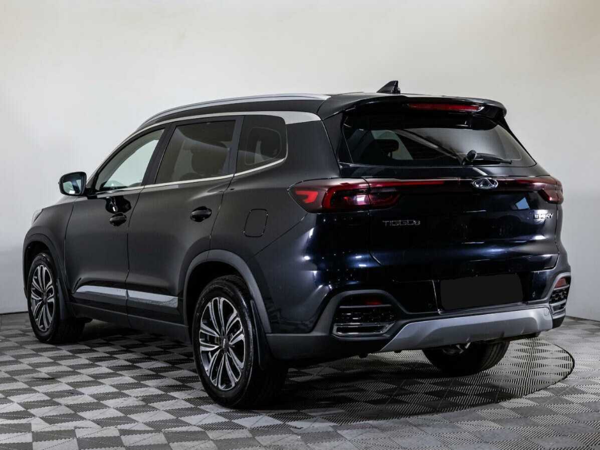 Б/У Чери Тигго 8 2020 года. Фото: #5