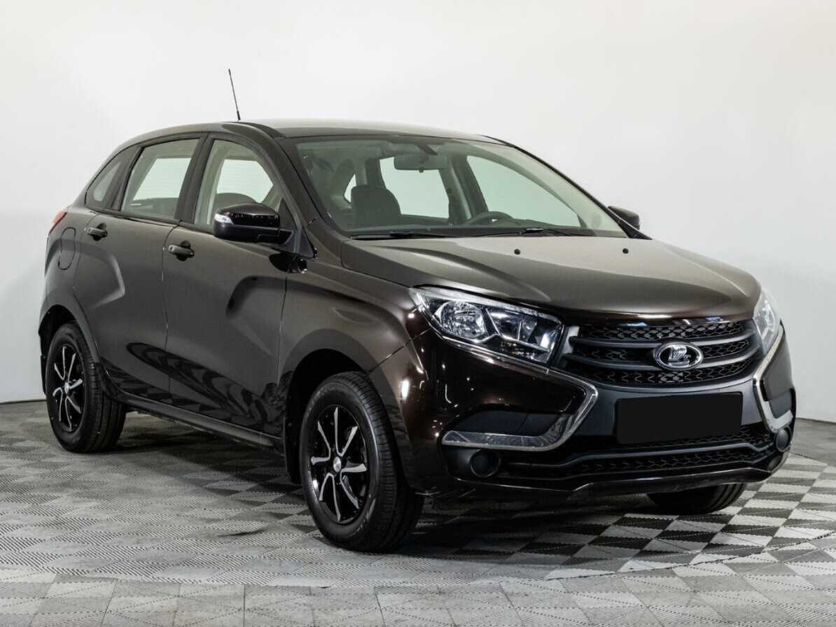 Б/У Лада (ВАЗ) ИКСРЭЙ 2017 года. Фото: #2