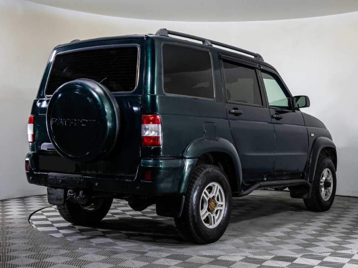 Б/У УАЗ Патриот 2012 года. Фото: #3