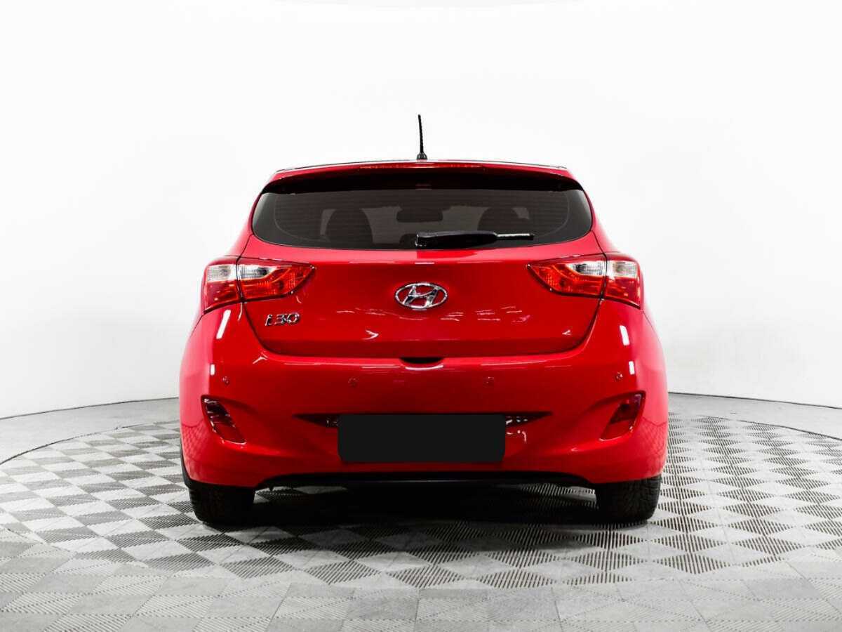 Б/У Хендай ай30 2014 года. Фото: #5