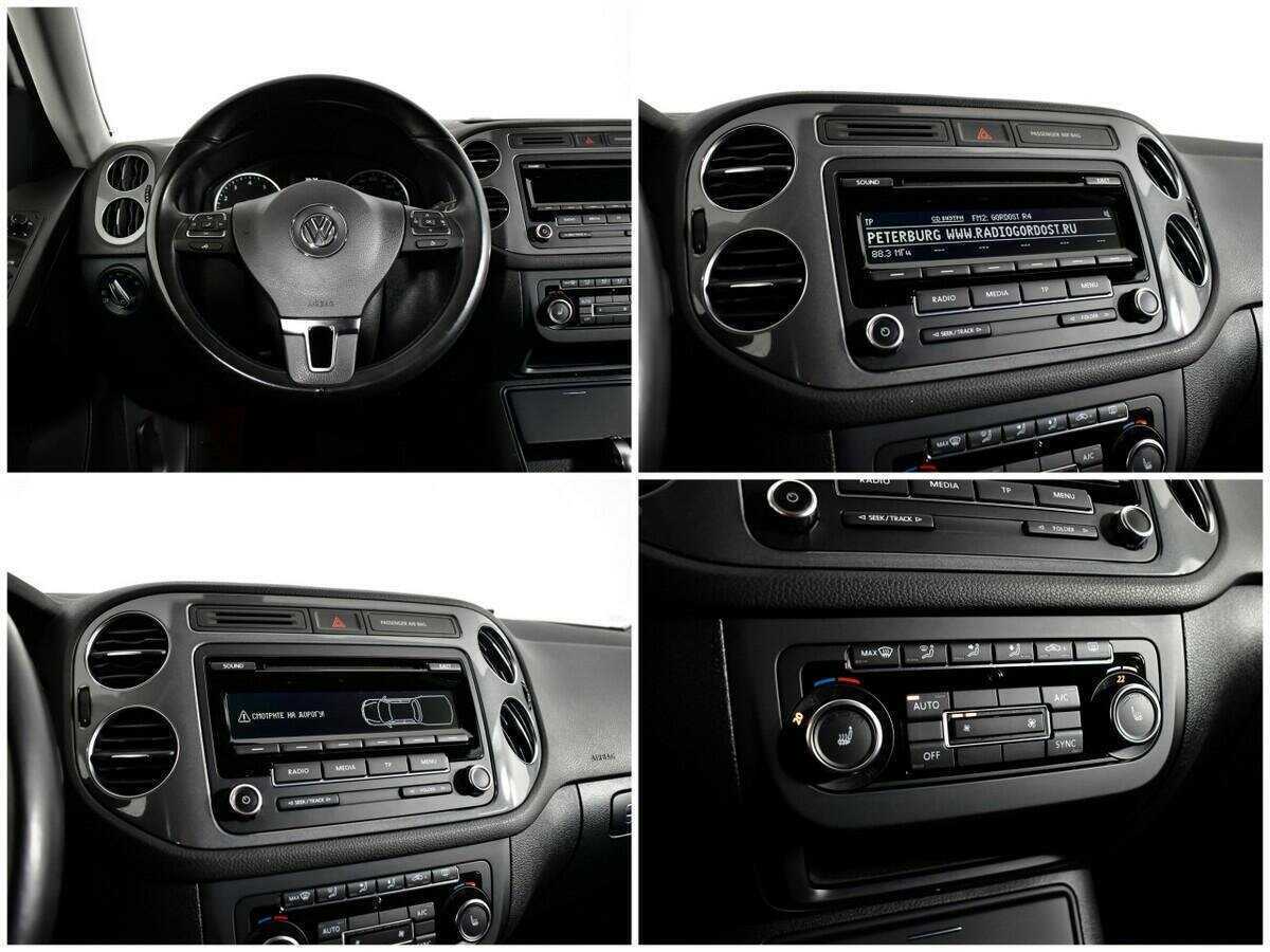 Б/У Фольксваген Тигуан 2015 года. Фото: #12