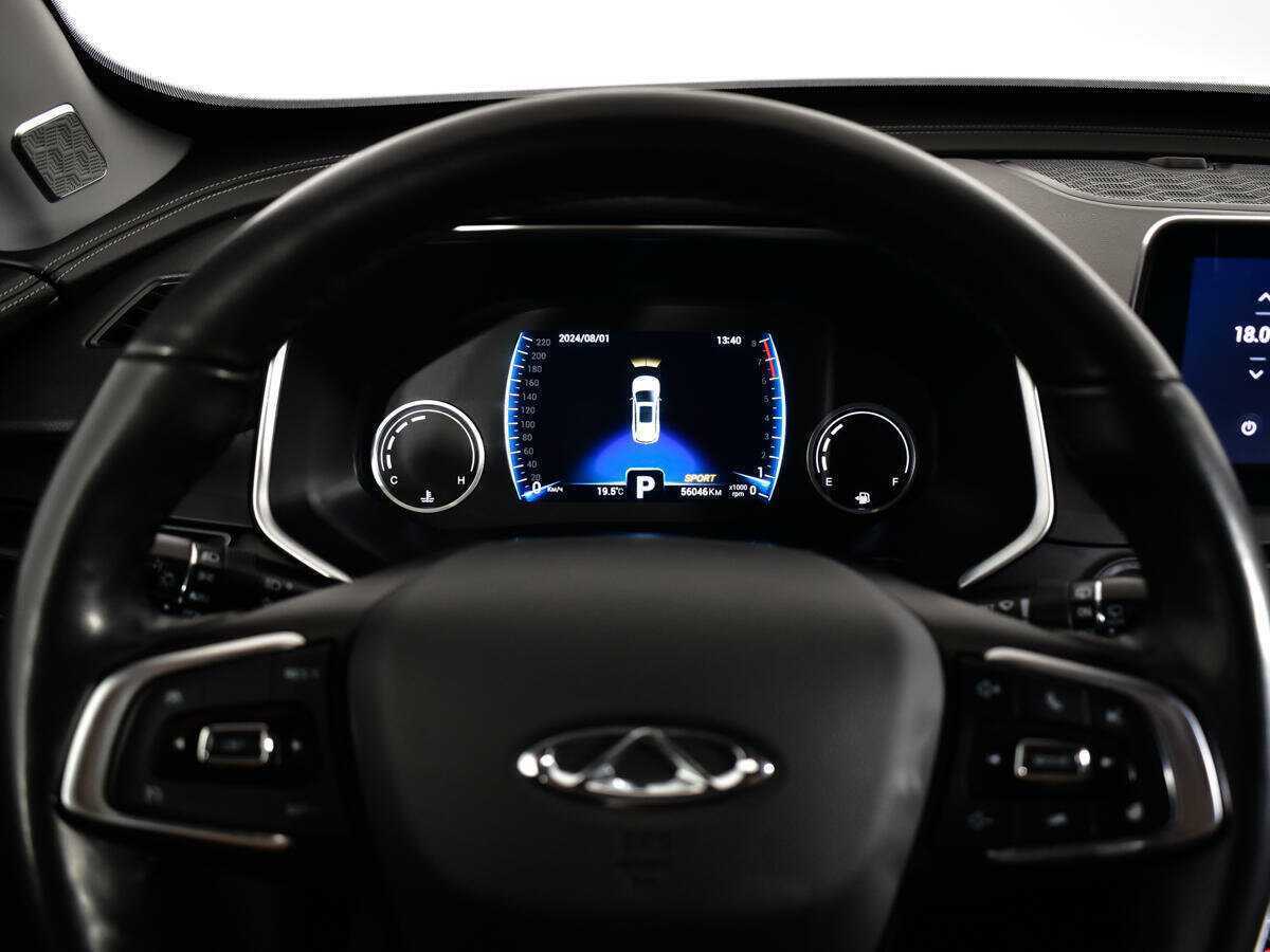 Б/У Чери Тигго 8 2021 года. Фото: #9