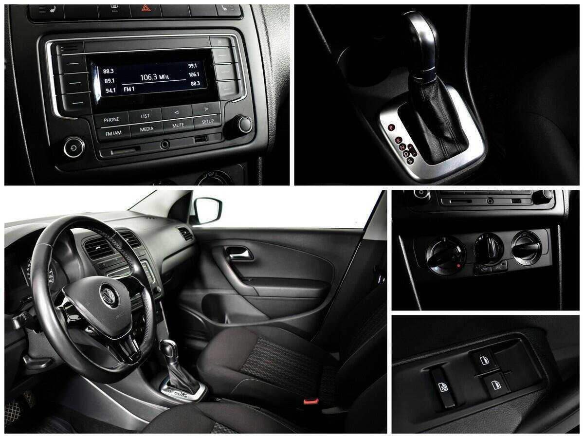 Б/У Фольксваген Поло 2015 года. Фото: #8