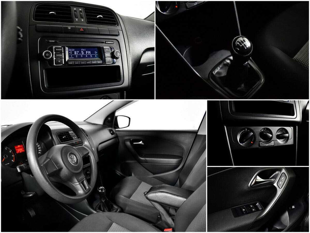 Б/У Фольксваген Поло 2013 года. Фото: #12