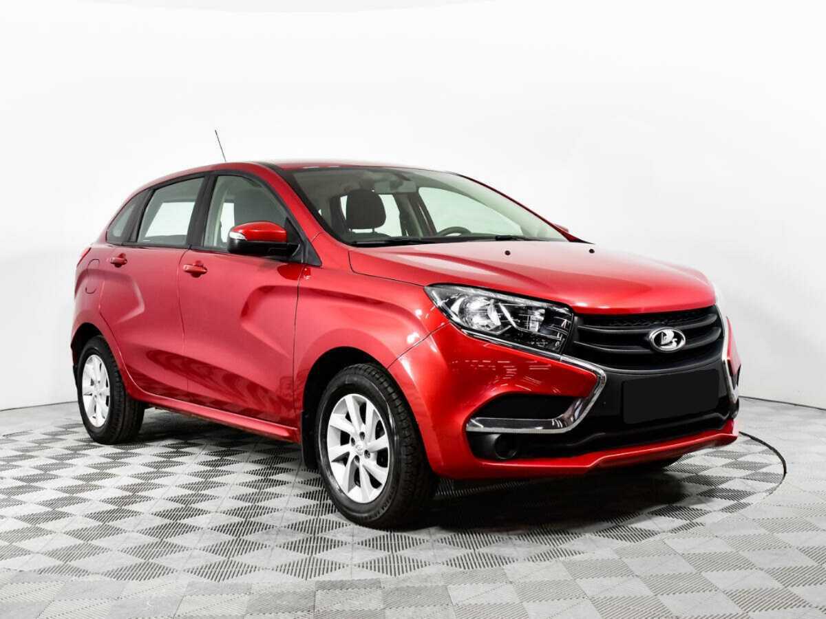 Б/У Лада (ВАЗ) ИКСРЭЙ 2017 года. Фото: #2