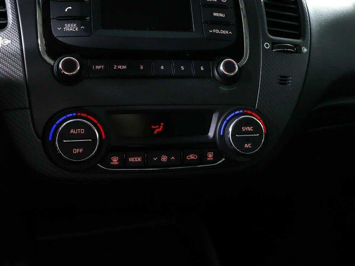 Б/У Киа Церато 2018 года. Фото: #15