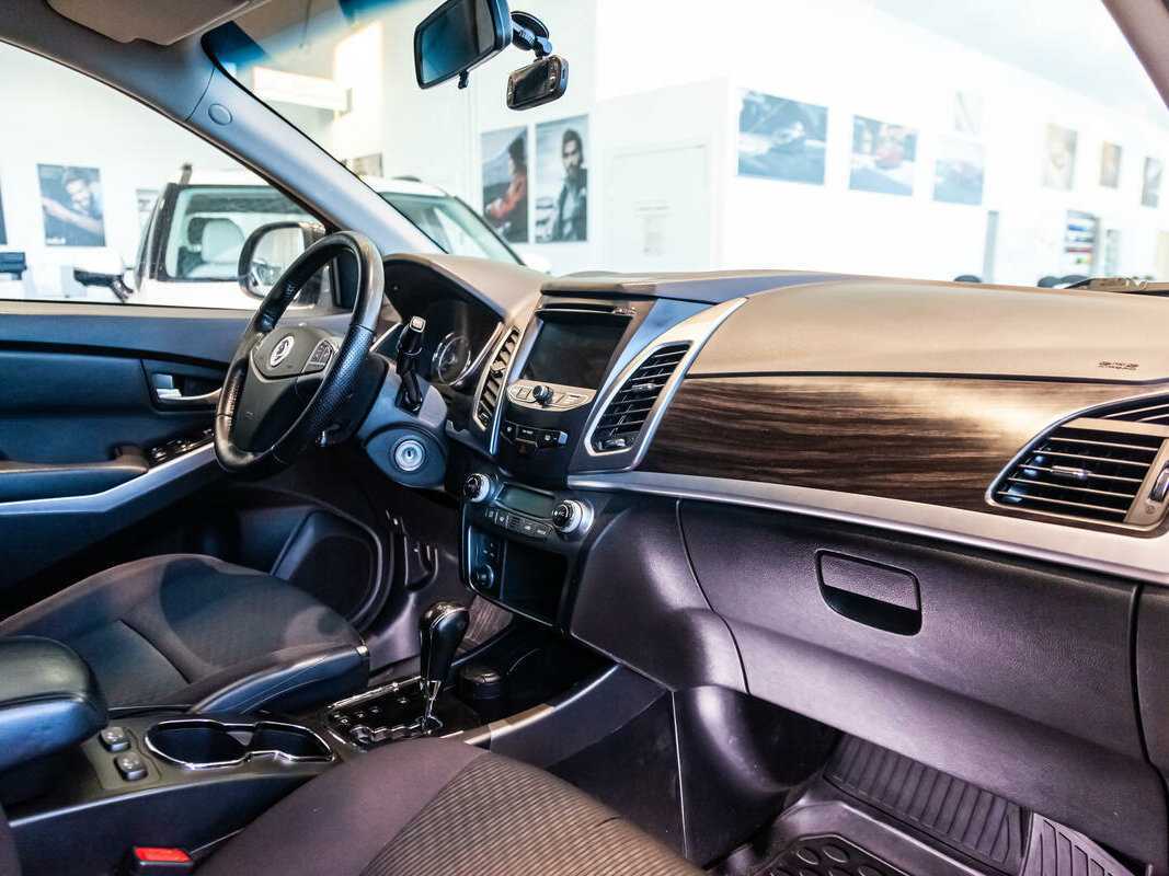 Б/У Сан-Ён Актион 2014 года. Фото: #6