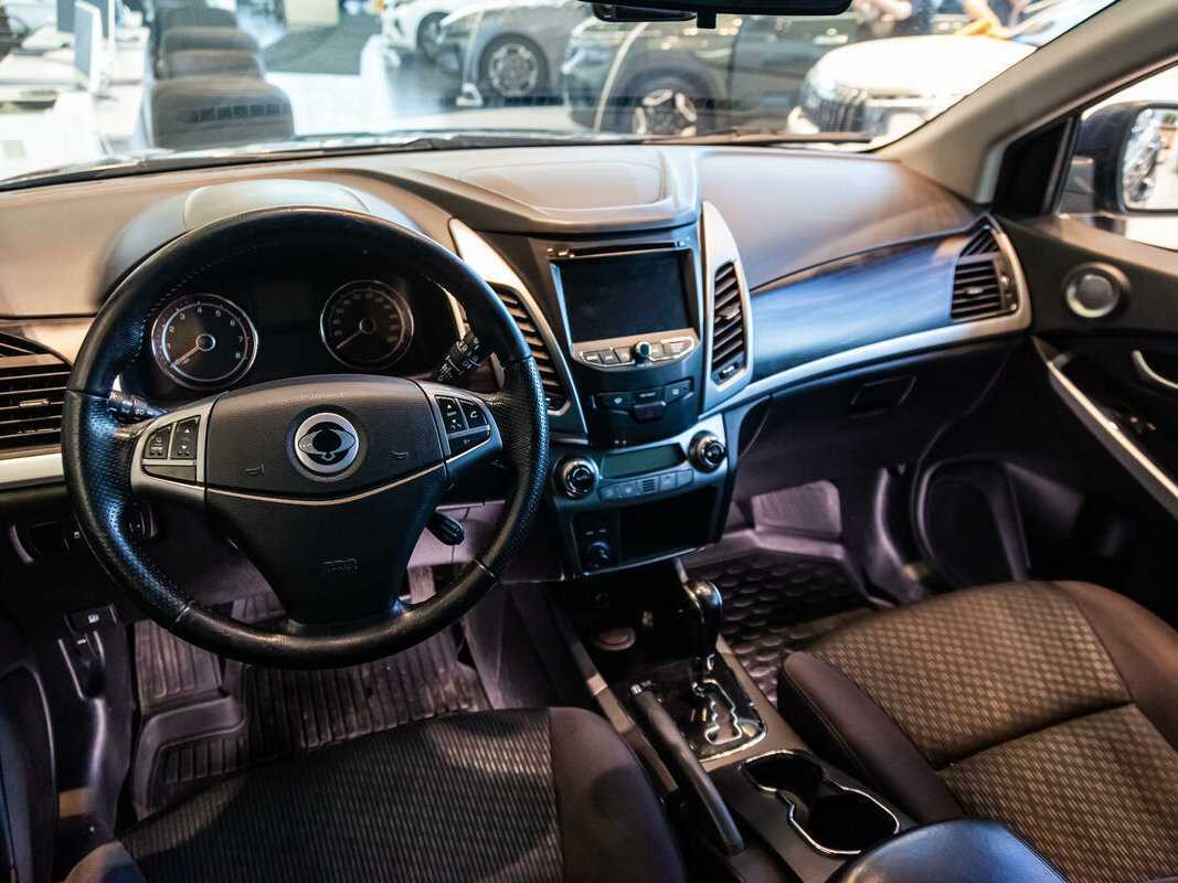 Б/У Сан-Ён Актион 2014 года. Фото: #9