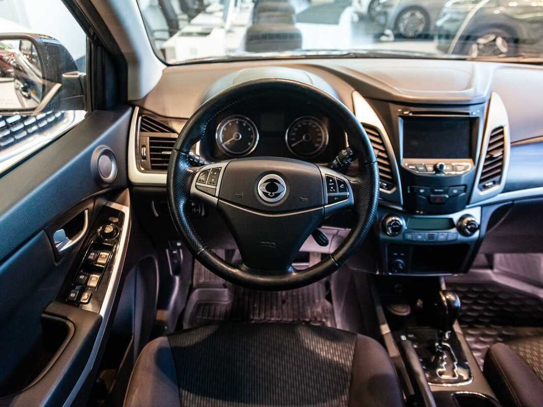 Б/У Сан-Ён Актион 2014 года. Фото: #10