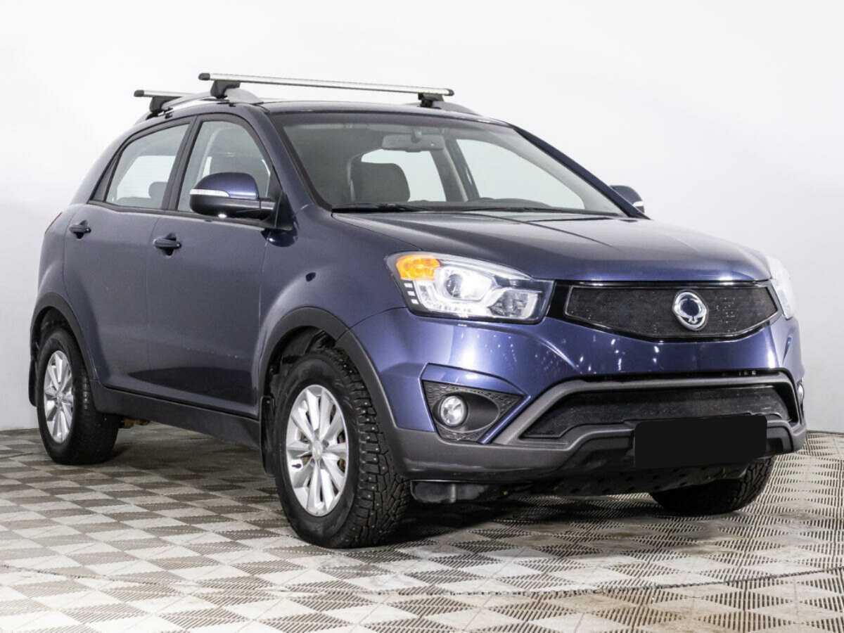 Б/У Сан-Ён Актион 2014 года. Фото: #2