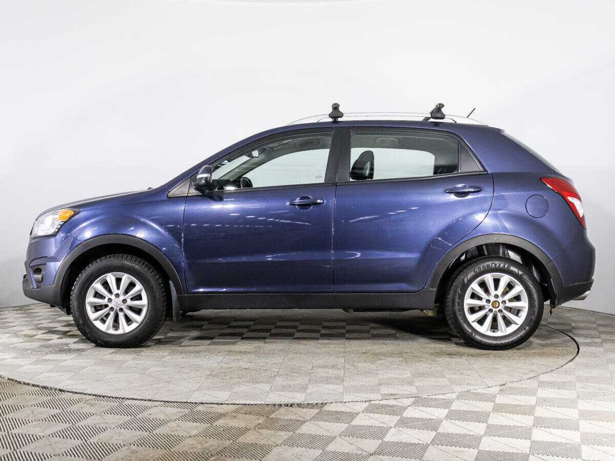 Б/У Сан-Ён Актион 2014 года. Фото: #7