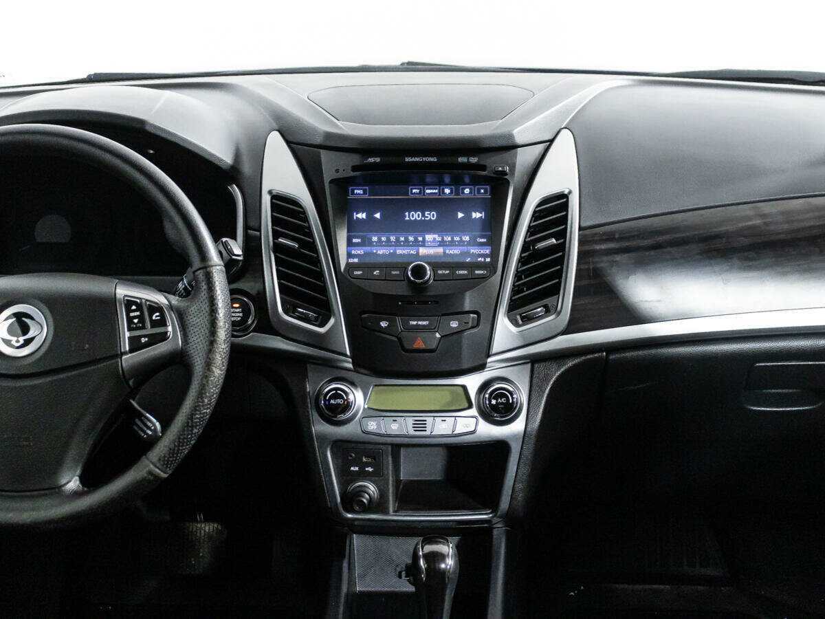 Б/У Сан-Ён Актион 2014 года. Фото: #13