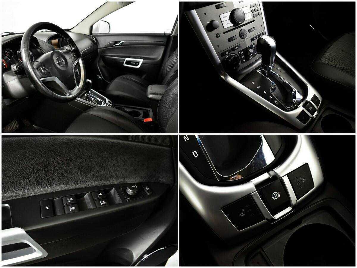 Б/У Опель Антара 2014 года. Фото: #10