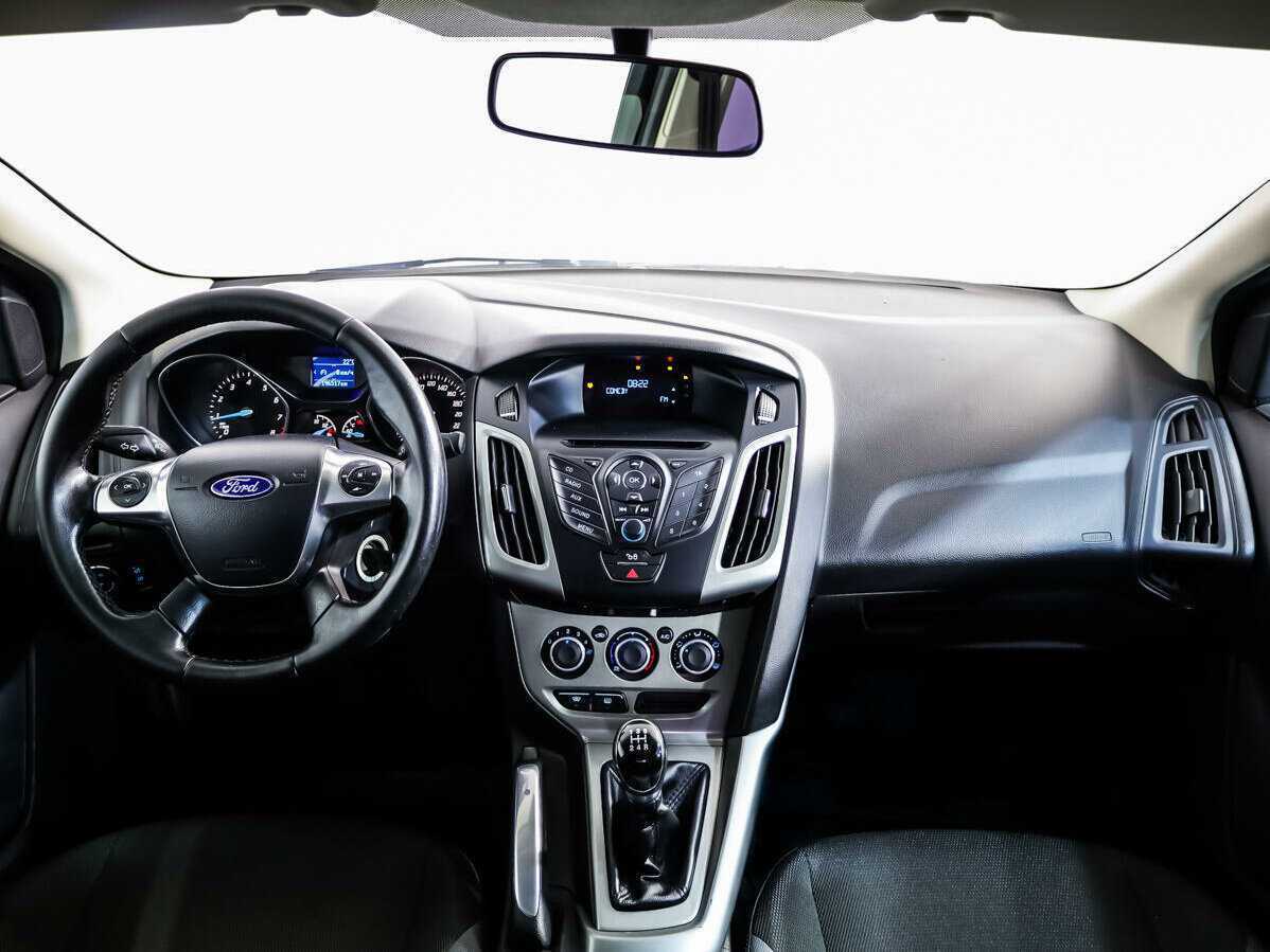 Б/У Форд Фокус 2013 года. Фото: #8