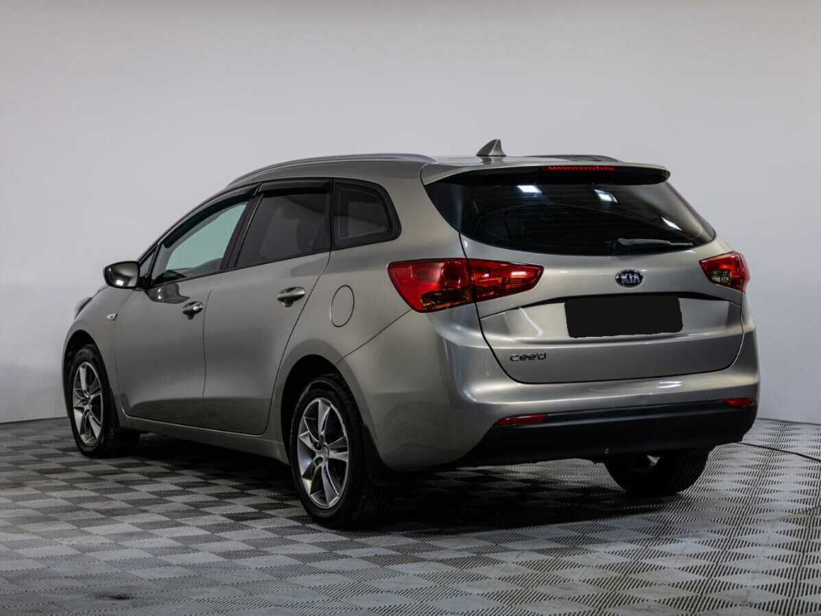 Б/У Киа Сид 2017 года. Фото: #5