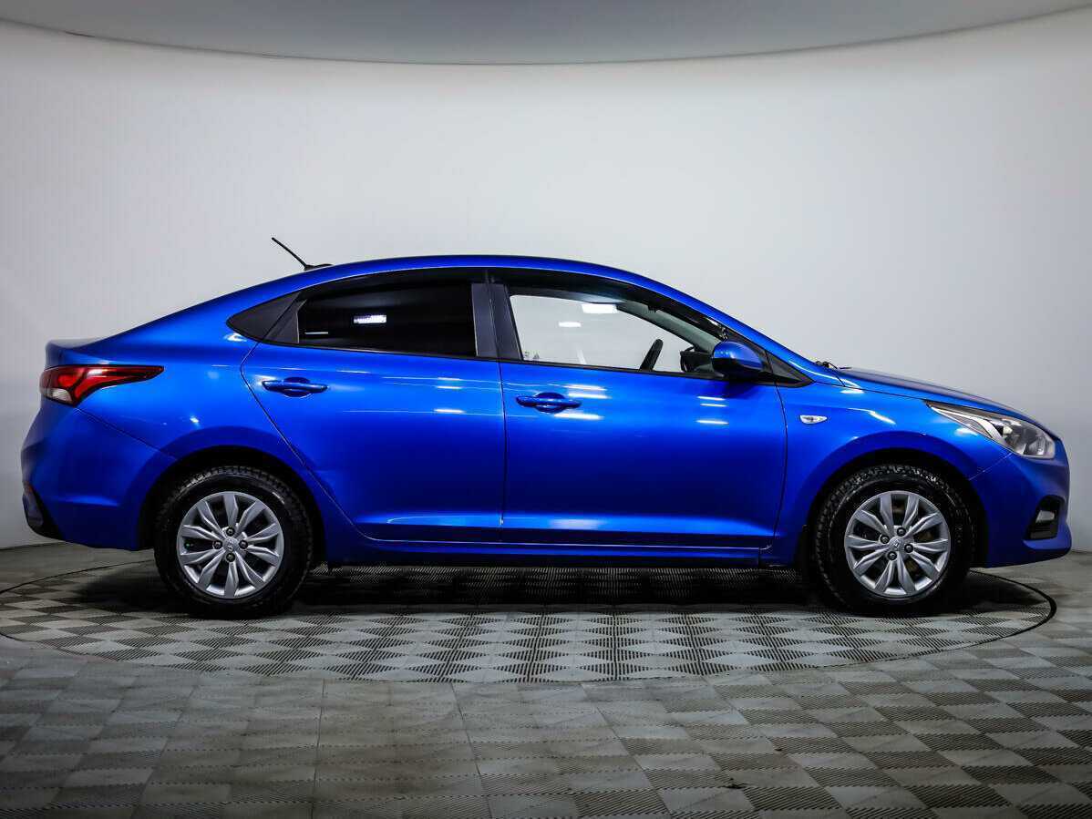 Б/У Хендай Солярис 2019 года. Фото: #2