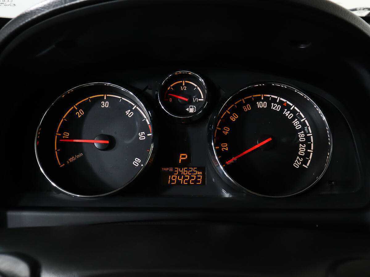 Б/У Опель Антара 2013 года. Фото: #9