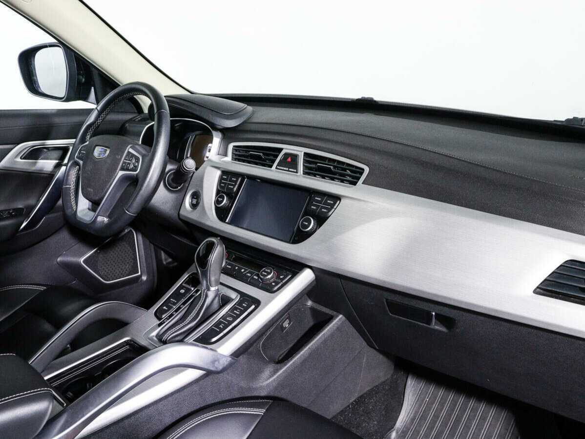 Б/У Джили Атлас 2019 года. Фото: #6