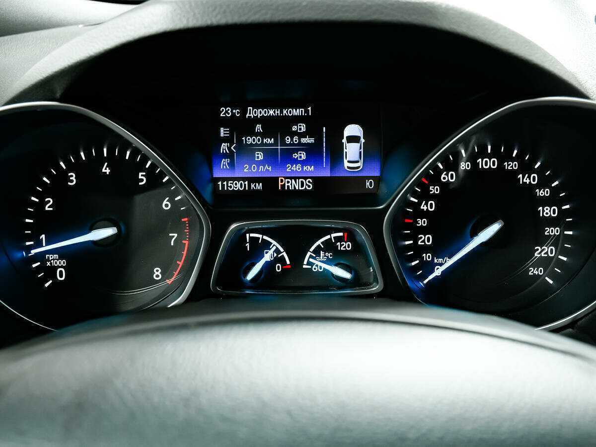 Б/У Форд Куга 2019 года. Фото: #9