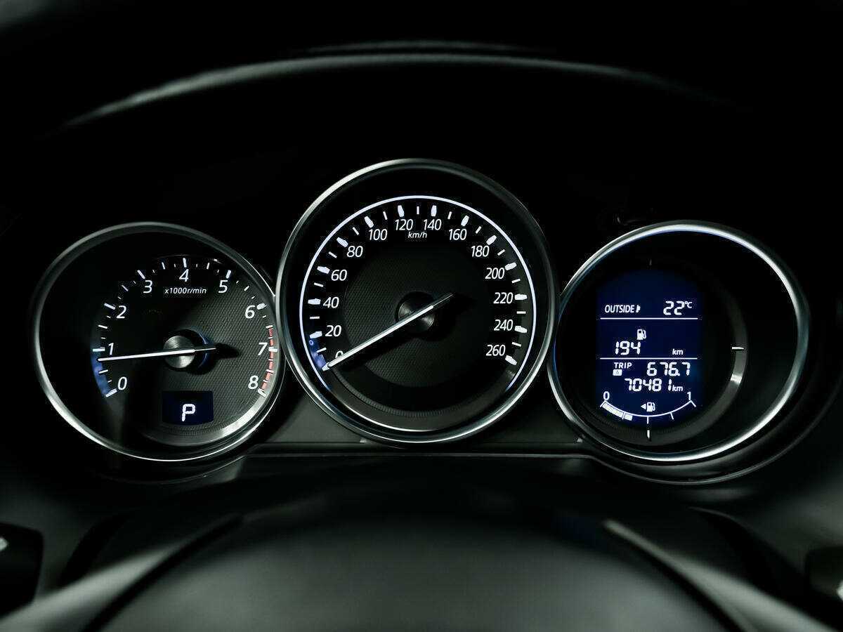 Б/У Мазда 6 2015 года. Фото: #9