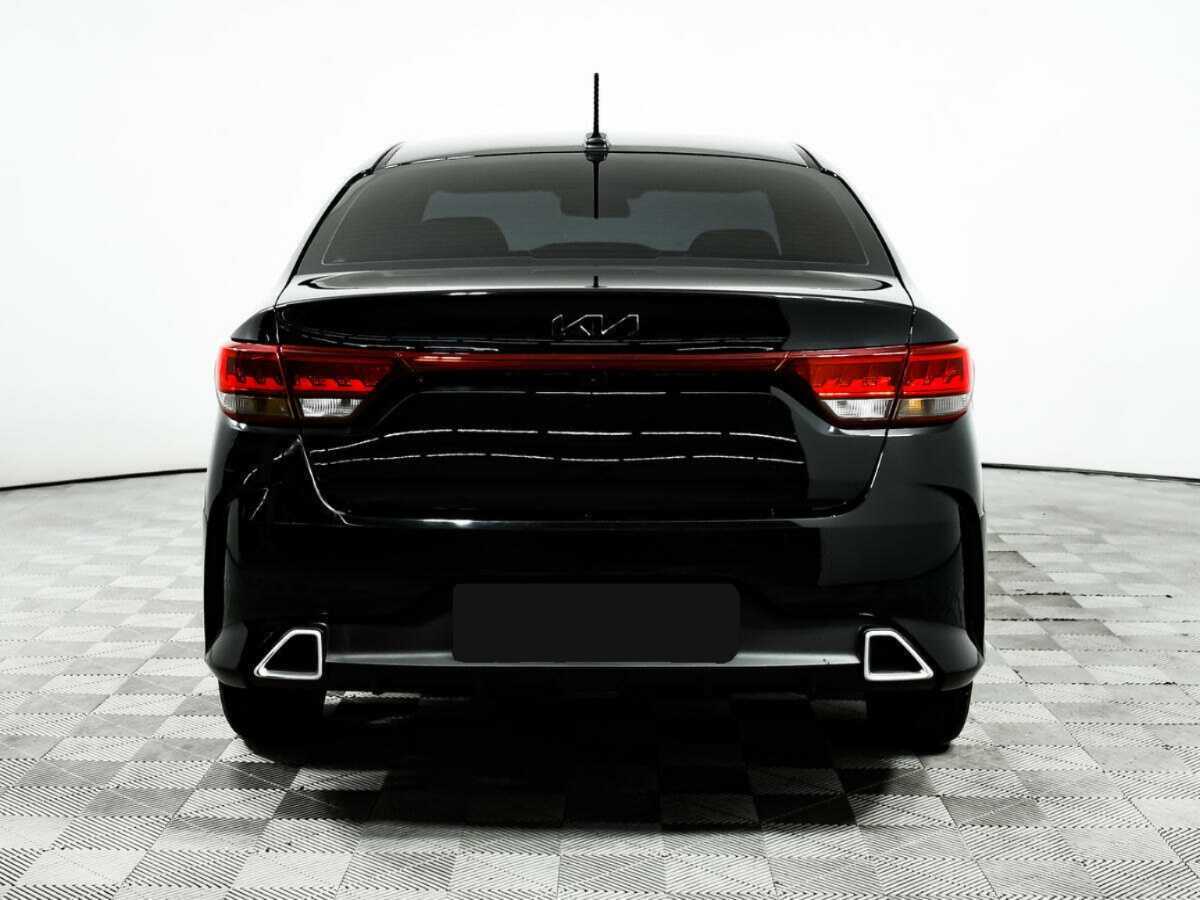 Б/У Киа Рио 2021 года. Фото: #5