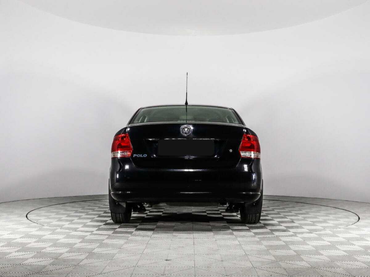 Б/У Фольксваген Поло 2012 года. Фото: #5
