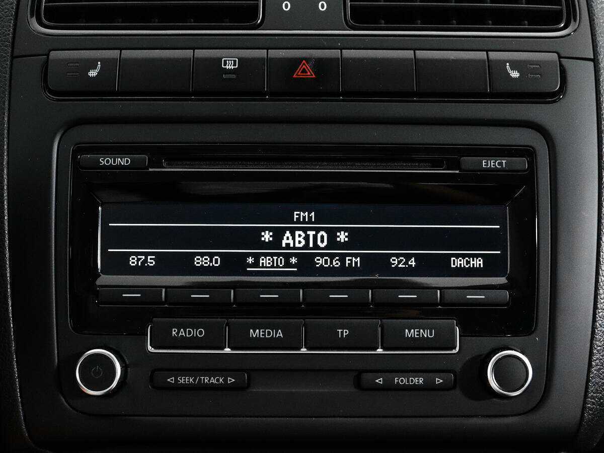 Б/У Фольксваген Поло 2012 года. Фото: #12