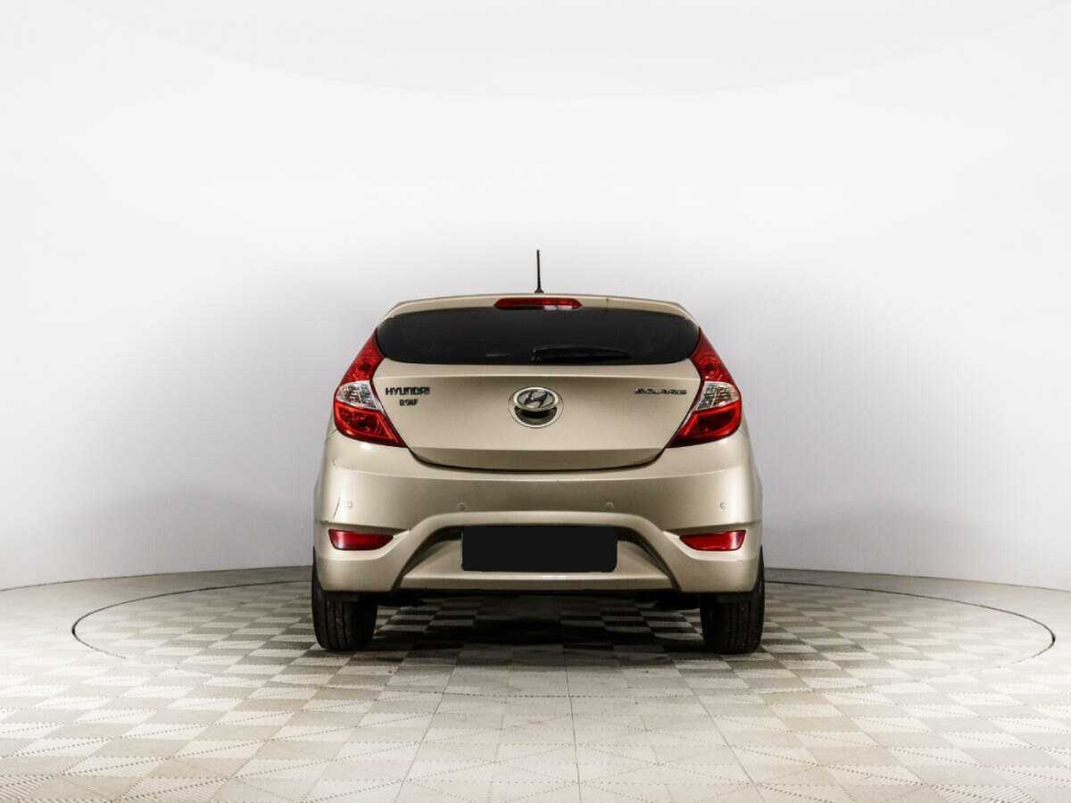 Б/У Хендай Солярис 2013 года. Фото: #5