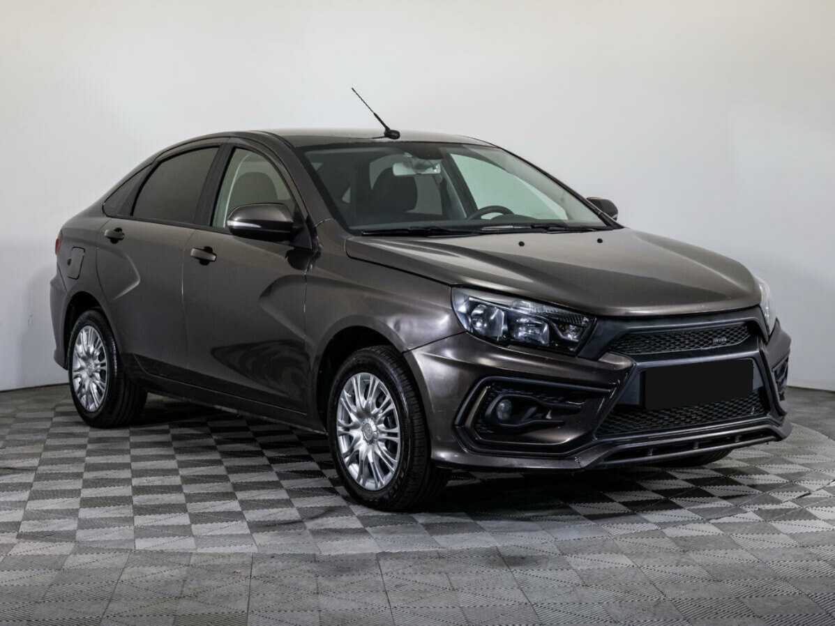 Б/У Лада (ВАЗ) Веста 2016 года. Фото: #2